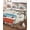 Light Brown, variant on Twin Quilt Bedding Set, Let's Go Camping Reversible Summer Quilt 3 Pieces, Modern Camper Van Trees Burlap Rustic Lightweight Bedspreads Coverlets with 2 Pillow Shams for All Seasons