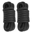 thumbnail image 2 of Cuerda De Nailon Trenzado Doble Para Barco, Línea De Muelle De Alta Resistencia De 9,5 Mm X 4,5 M Con Ojales Cosidos A Mano, Para Veleros Pequeños, Lanchas Rápidas Y Barcos De, 2 of 7