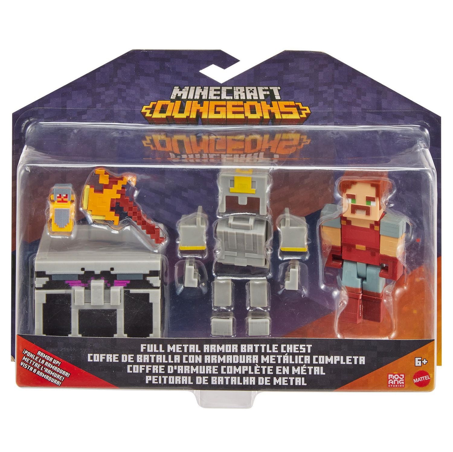 Minecraft Dungeons Deluxe Fow Armor Battle Chest Accessory