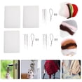 thumbnail image 4 of ELAYARD 3Jgo Needle Felt Craft Kit Para DIY Con Materiales Surtidos Para Crear Felt Animals, 4 of 8