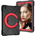 thumbnail image 1 of Funda protectora para tableta para niños para Samsung Galaxy Taba10.1 T510/t515 2019, con soporte de mango plegable, funda protectora resistente a prueba de golpes, 1 of 5