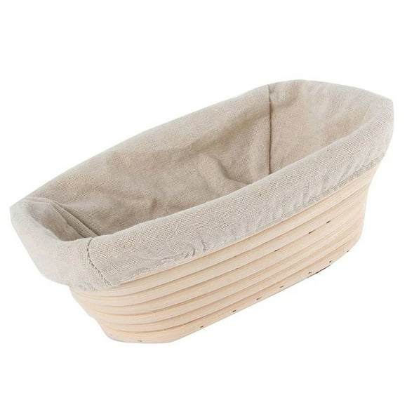 Rattan Oval Bread Baking Baskets Bread Proving Basket Bread Proofing Basket Bread Raising Basket