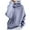 #02 Gray 【PICK YOUR FAVORITES & STOCK UP】, variant on Women's Stacked Collar Knit Sweater Pullover Long Sleeve Thick Winter Warm Loose Fit Solid Color Casual Daily Wear Loungewear Travel Fashion Essential Gift for Women | Aestivo,Gray L