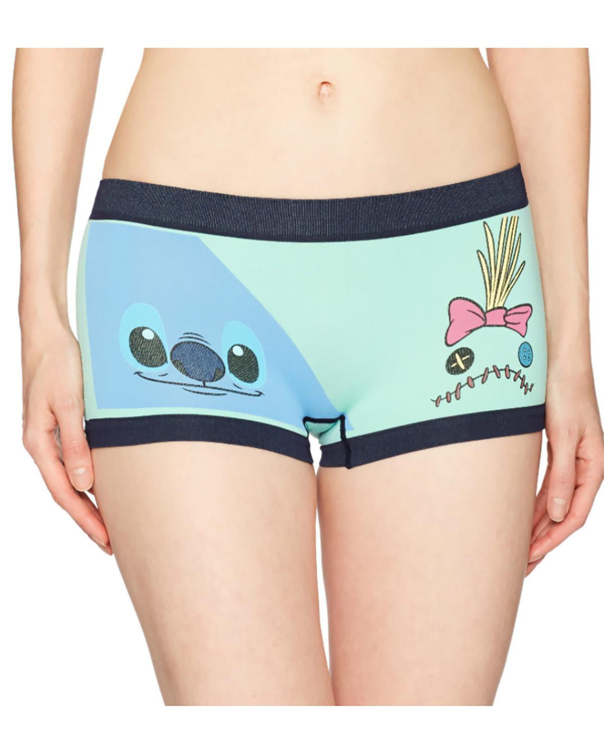 Disney Womens Underwear Stitch Boxers Panties Palestine