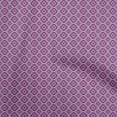 thumbnail image 1 of oneOone Polyester Spandex Purple2 Fabric Geometric Craft Projects Decor Fabric Printed By The Yard 56 Inch Wide, 1 of 4