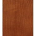 thumbnail image 2 of Genuine Finished Crocodile Textured Leather Sheets for Crafts Full Grain Buffalo Leather Tooling Leather Crafts Tooling Sewing Hobby Workshop Crafting Leather Hides - 12x12 Inches, 2 of 3