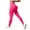 101#Hot Pink, variant on Women's 3D Texture Fitness Pants with Tight Fit and High Waist Hip Yoga Pants Long Women Yoga Pants Her Pants Casual Yoga Pants