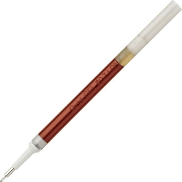 Pentel Refill Ink - For EnerGel Gel Pen 0.7mm Needle Tip, Medium, Red Ink