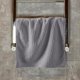 thumbnail image 4 of Toalla de baño de felpa, Coral, 140*70cm, Gris, 4 of 4