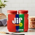 thumbnail image 4 of (2 pack) Jif Creamy Peanut Butter, 40 oz Jars (2 Pack), 4 of 10
