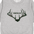 thumbnail image 3 of Inktastic Buck:30 in Camo Toddler Sweatshirt, 3 of 4