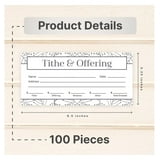 Offering Envelopes for Church by Offering Envelope Tithe & Offering ...