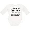 thumbnail image 3 of Inktastic New Year's Eve Squad with Stars in Black Boys or Girls Long Sleeve Baby Bodysuit, 3 of 5