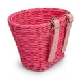 thumbnail image 2 of Kids Bike Baskets Handwoven Cycling Basket Plastic Cargo Basket, 2 of 5