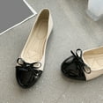 thumbnail image 6 of Wowcloth Women's Bow Flats – Comfortable Round Toe Casual Shoes for British Style and Versatile Wear in Autumn/Winter, 6 of 9