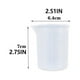 thumbnail image 2 of Scienceny Taza medidora de resina epoxi, artesanía DIY, tazas mezcladoras con juego de herramientas de palo, accesorio para artesano profesional Kits y herramientas para tallar 38 piezas/juego Scienceny TO010205-01, 2 of 6
