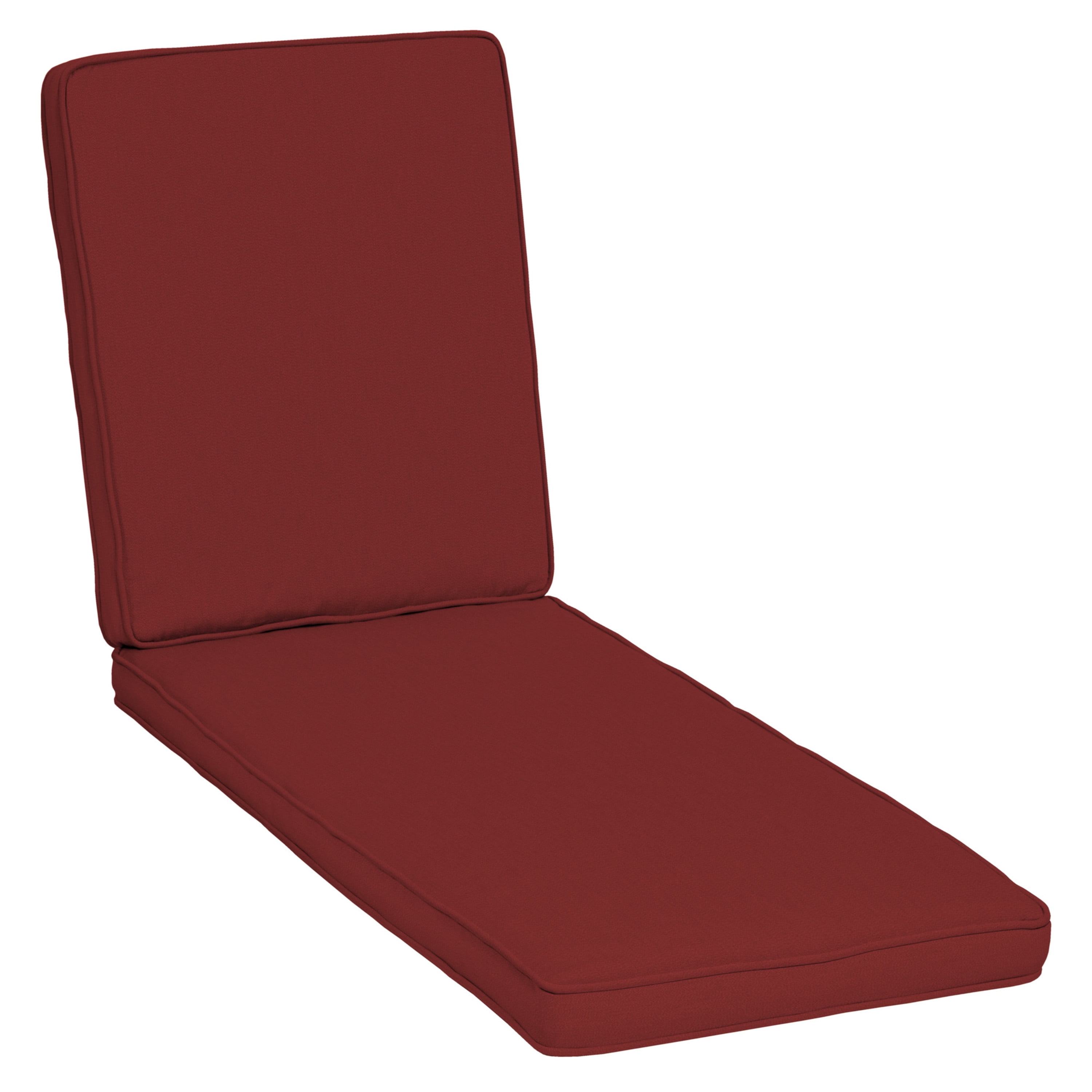 26 inch wide chaise lounge cushion