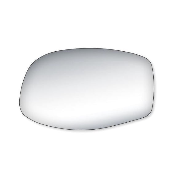 99031 - Fit System Driver Side Mirror Glass, Mazda Pick-Up SE Model 94-05, Ford Ranger Pick-Up 93-97, Foldaway Fits select: 1999 MAZDA B3000 CAB PLUS, 1998-1999 MAZDA B2500 CAB PLUS