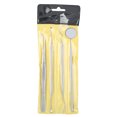 thumbnail image 2 of 4Pcs Dentist Cleaning Examination Hygiene Set Dental Tarter Scraper Probe Teeth Care Kit, 2 of 8