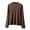 Coffee M, variant on Women Bottoming Tops DE Velvet Self-Heating Thermal Top Half High Collar Long Sleeve Slim Fit Base Layer Shirt