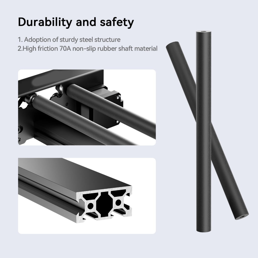 Multipurpose Roller Engraving Machine Rotary Roller Engraving Module For Cylindrical Object