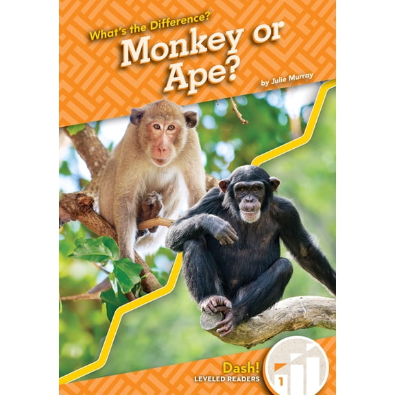 What's the Difference? Monkey or Ape?, (Hardcover)