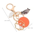 thumbnail image 2 of unbranded 3Ud Llavero Kawaii Metal Con Pequeño Y Peces Para Decorar Y, 2 of 6
