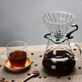 thumbnail image 4 of High Temperature Resistant Thickened Glass Funnel With Plastic Holder, 4 of 6