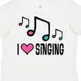 thumbnail image 4 of Inktastic Choir Singer Music I Love Singing Girls Toddler T-Shirt, 4 of 5
