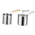 thumbnail image 4 of Deep Frying Pot with Lids, Deep Fryers Frying Pot for Kitchen Camping Restaurant With Basket, 4 of 9