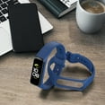 thumbnail image 4 of Bandfor Galaxyfit,Soft Silicone Strap Compatible Strapfor Galaxyfit Replacement Strapfor Highly Recommended, 4 of 12