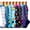 Black White Blue Purple Yellow, variant on 8 Pairs Copper Compression Socks for Women & Men Circulation 15-20 mmhg - Better Blood Flow, Swelling, Best Support for Medical, Running, Nursing