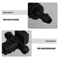 thumbnail image 3 of HONMEET 2Pcs Black Windshield Washer Nozzles Replacement Kit for Car Easy Installation Sturdy Plastic, 3 of 8