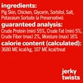 Hartz Oinkies Jerky Twists Chicken Wrapped Pig Skin Twists Dog Treats