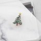 thumbnail image 3 of 1pc Festive Holiday Christmas Tree Alloy Metal, 3 of 4