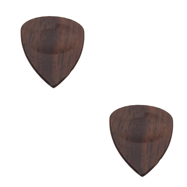 Púas de guitarra Soidarity de madera para principiantes
