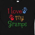 thumbnail image 4 of Inktastic I Love My Gramps Cute Grandkids Boys or Girls Baby T-Shirt, 4 of 5