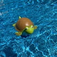 thumbnail image 3 of Premium Animal Floating Pool Chlorine Dispenser for Chemical Tablets Fits 3" Tabs Bromine Holder (Turtle), 3 of 5