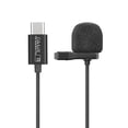thumbnail image 1 of Micrófono Cubilux MLC-19 compatible con Insta360 Ace y Ace Pro, micrófono de solapa Lavalier con clip para cámara de acción Ace/Ace Pro, 5 pies, 1 of 6