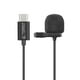 thumbnail image 1 of Micrófono Cubilux MLC-19 compatible con Insta360 Ace y Ace Pro, micrófono de solapa Lavalier con clip para cámara de acción Ace/Ace Pro, 5 pies, 1 of 6