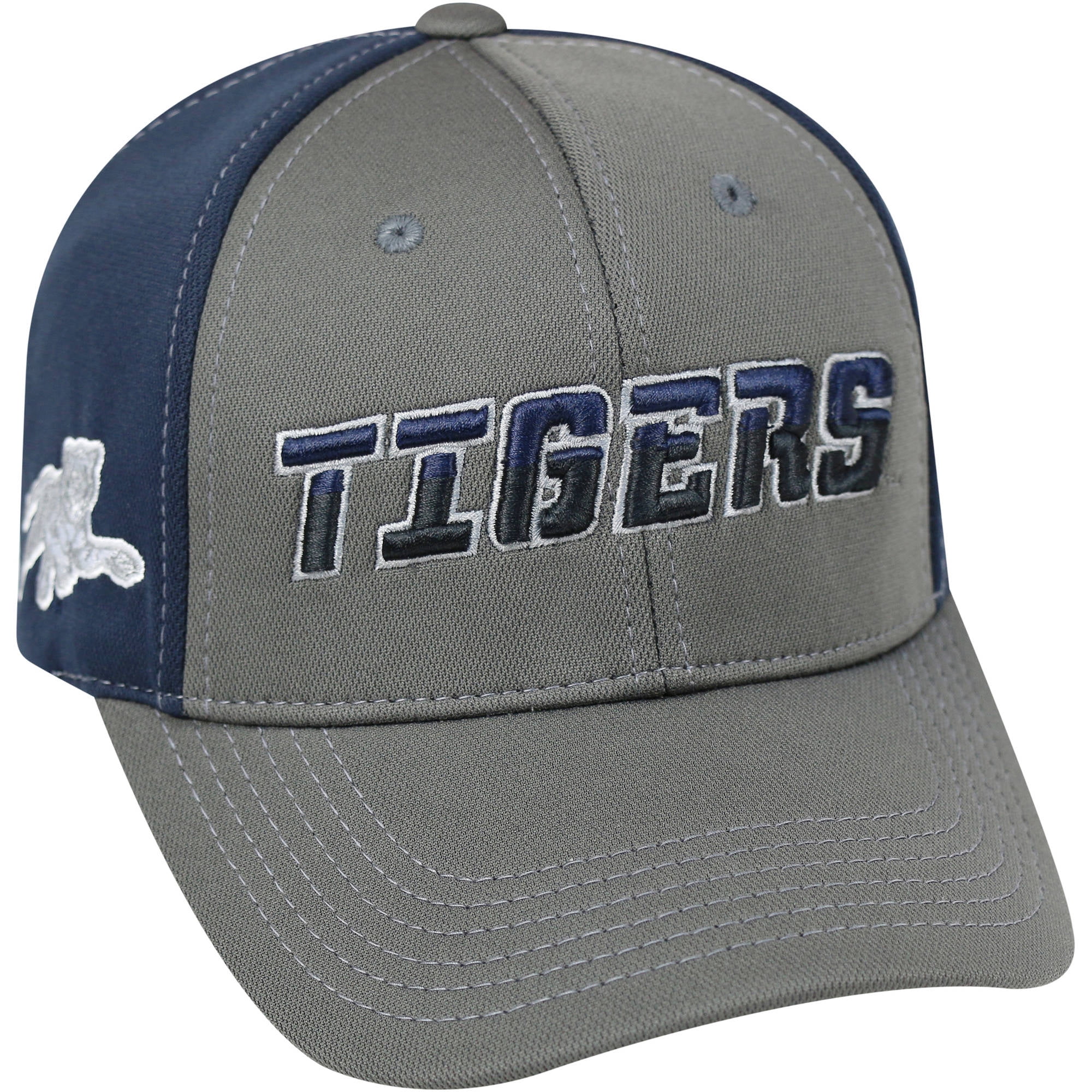 University Of Jackson State Tigers Grey 