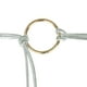 thumbnail image 3 of Cinturón de cuerda flaco de cuero de PU Allegra K Plata 113 cm 0.7 cm, 3 of 5