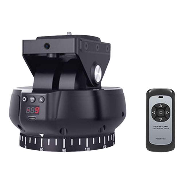 Camera Pan Tilt Head Portable 360 Degree Rotation Automatic Quick Release Head Hugo Cabezal panorámico de la cámara