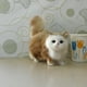 thumbnail image 2 of Bonita Muñeca Animal De Peluche, Gato De Peluche, Juguete Infantil Decorativo, Realista Y Realista, Juguete Interactivo De Peluche, 2 of 4