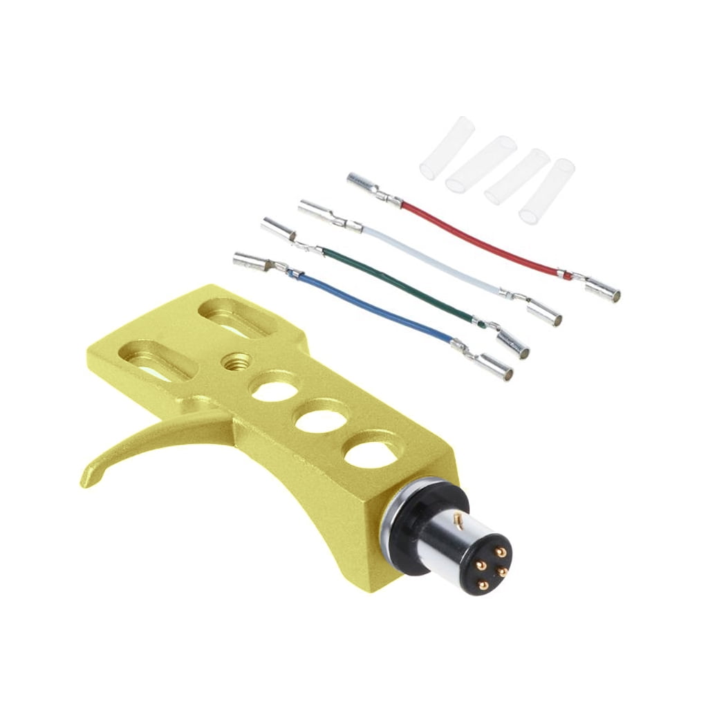 Turntable Headshell Mount Universal LP Phono Cartridge Replacement