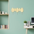 thumbnail image 7 of Maidmore Grove Golden Leaf Coat Hanger, 7 of 7