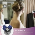 thumbnail image 3 of Shisuyan Accessoires pour Cheveux Femmes Filet Ajusté pour Danseuse pendant Usage Formel 1Ensemble, 3 of 8