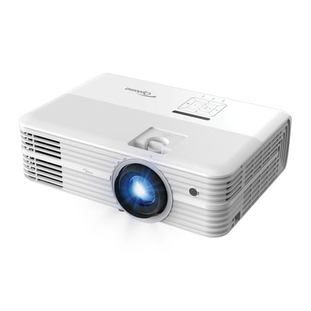 Optoma - UHD52ALV 4K UHD Smart DLP Projector with High Dynamic Range - White