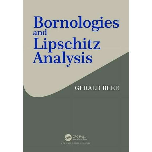 Bornologies and Lipschitz Analysis, (Hardcover)