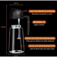 thumbnail image 4 of 2 Dispensador Botellas Para Aceite 2en1 470ml Modelo Negro + Blanco, 4 of 4